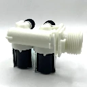 Electrovalvă pentru Masina de Spalat Rufe, 2 cai, 90 grade borne negre(3).webp