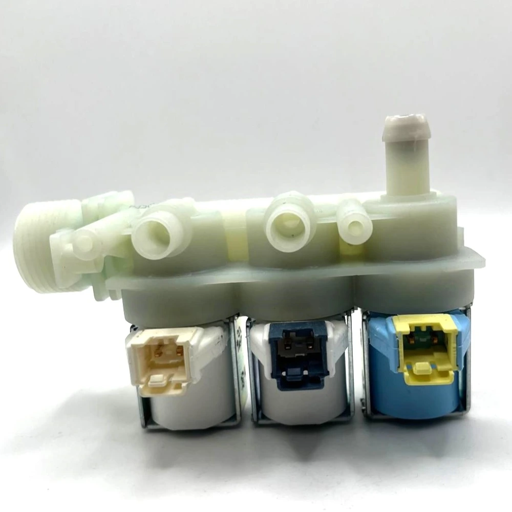 Electrovalva pentru Masina de Spalat Rufe, 3 cai, 90 grade, borne color(2).webp