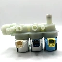 Electrovalva pentru Masina de Spalat Rufe, 3 cai, 90 grade, borne color(2).webp