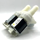 Electrovalva pentru Masina de Spalat Rufe, 2 cai, 180 grade filtru albastru(2).webp