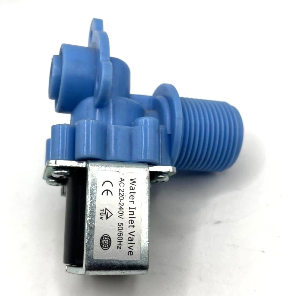 Electrovalva pentru Masina de Spalat Rufe simpla 220v albastra.webp
