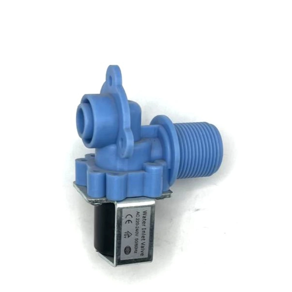 Electrovalva pentru Masina de Spalat Rufe simpla 220v albastra(2).webp