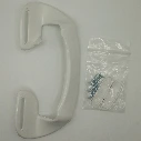 Maner frigider universal alb reglabil