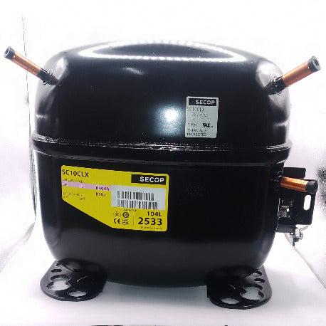 Compresor frigorific SECOP SC10CLX, R404A, R507