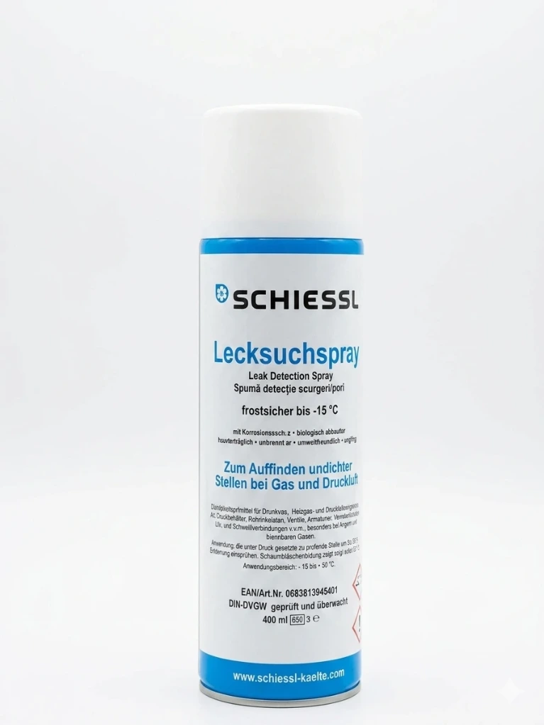 Spray Detectare Scurgeri Schiessl Lecksuchspray – 400 ml