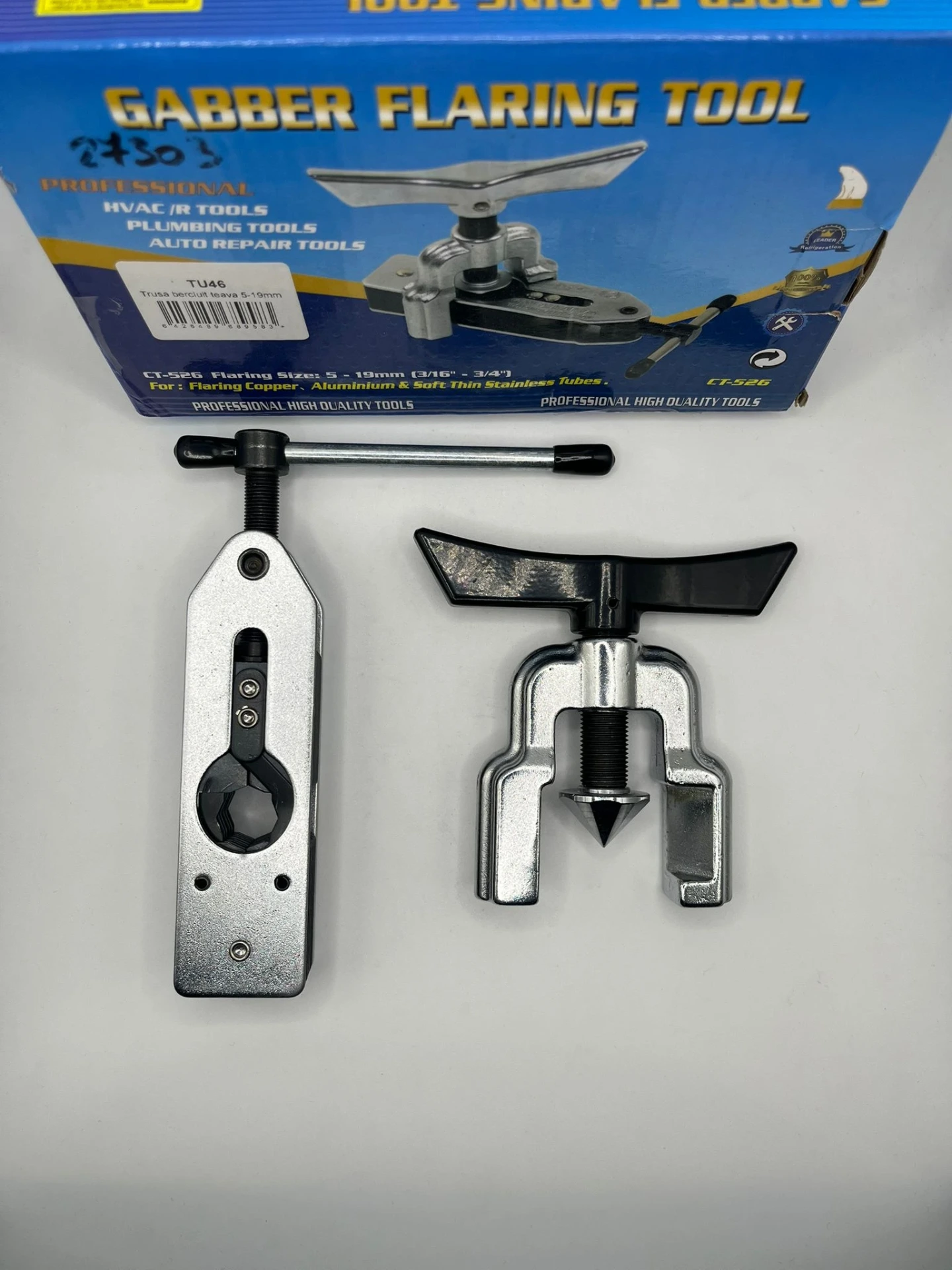 Trusă Profesională pentru Bercuit Teavă GABBER CT-526