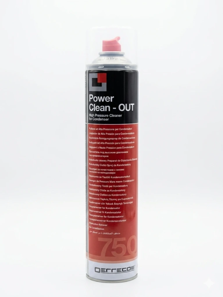 Spray Profesional sub Presiune Errecom Power Clean - OUT pentru Condensatoare