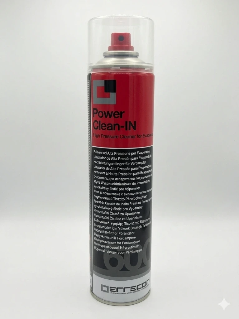 Spray Profesional sub Presiune Errecom Power Clean - IN pentru Evaporatoare