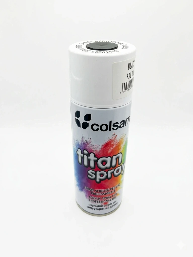 Spray vopsea alb, Colsam