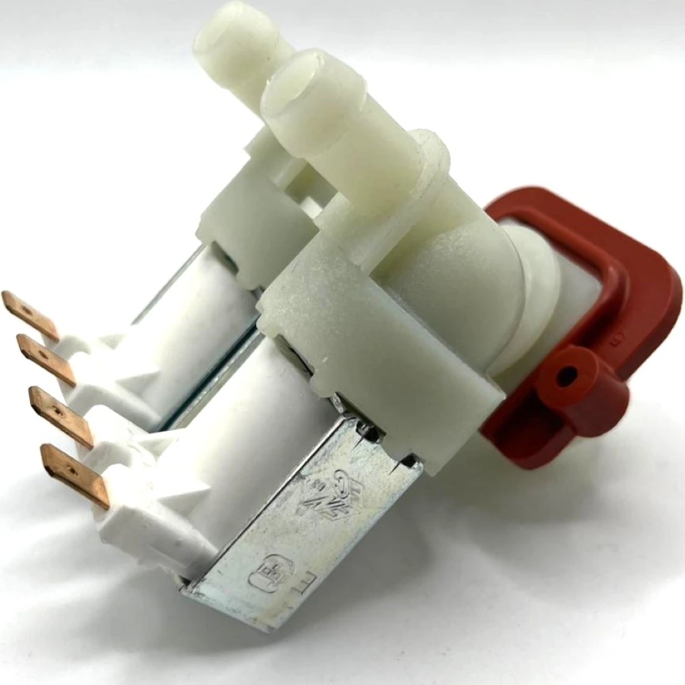 Electrovalvă masina de spalat dubla 2 cai, 180 grade