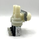 Electrovalvă masina spalat 2 cai dubla 180 grade suport lateral