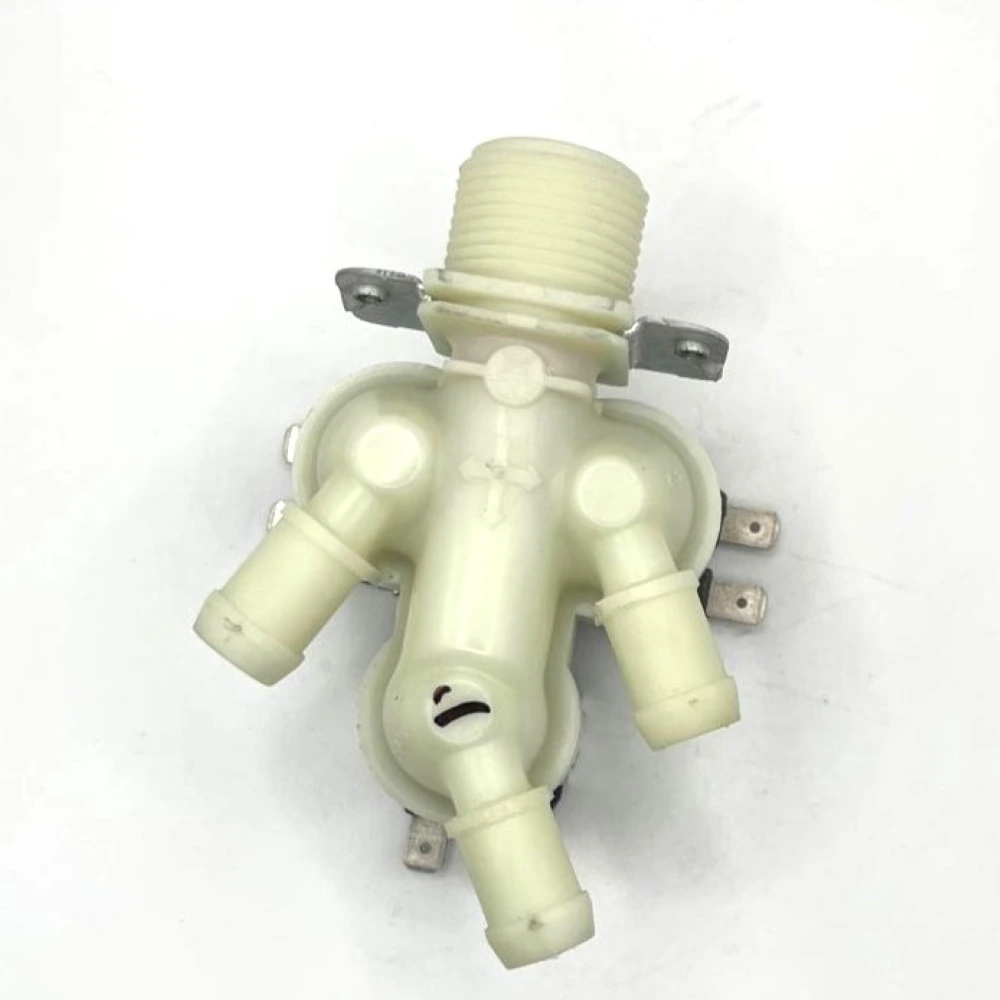 Electrovalvă masina spalat tripla  3 cai 180 grade