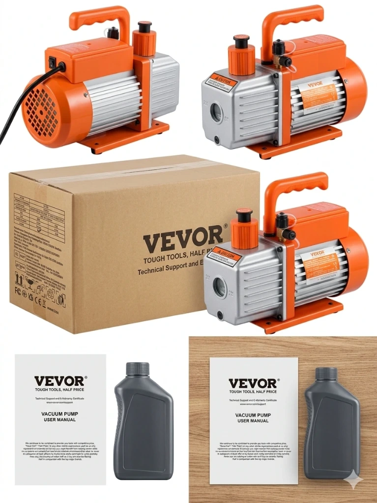 Pompa vid VEVOR VP125